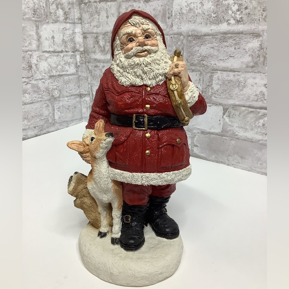 Vintage The Legend of Santa Claus United Design Christmas Harmony Suzan Bradford